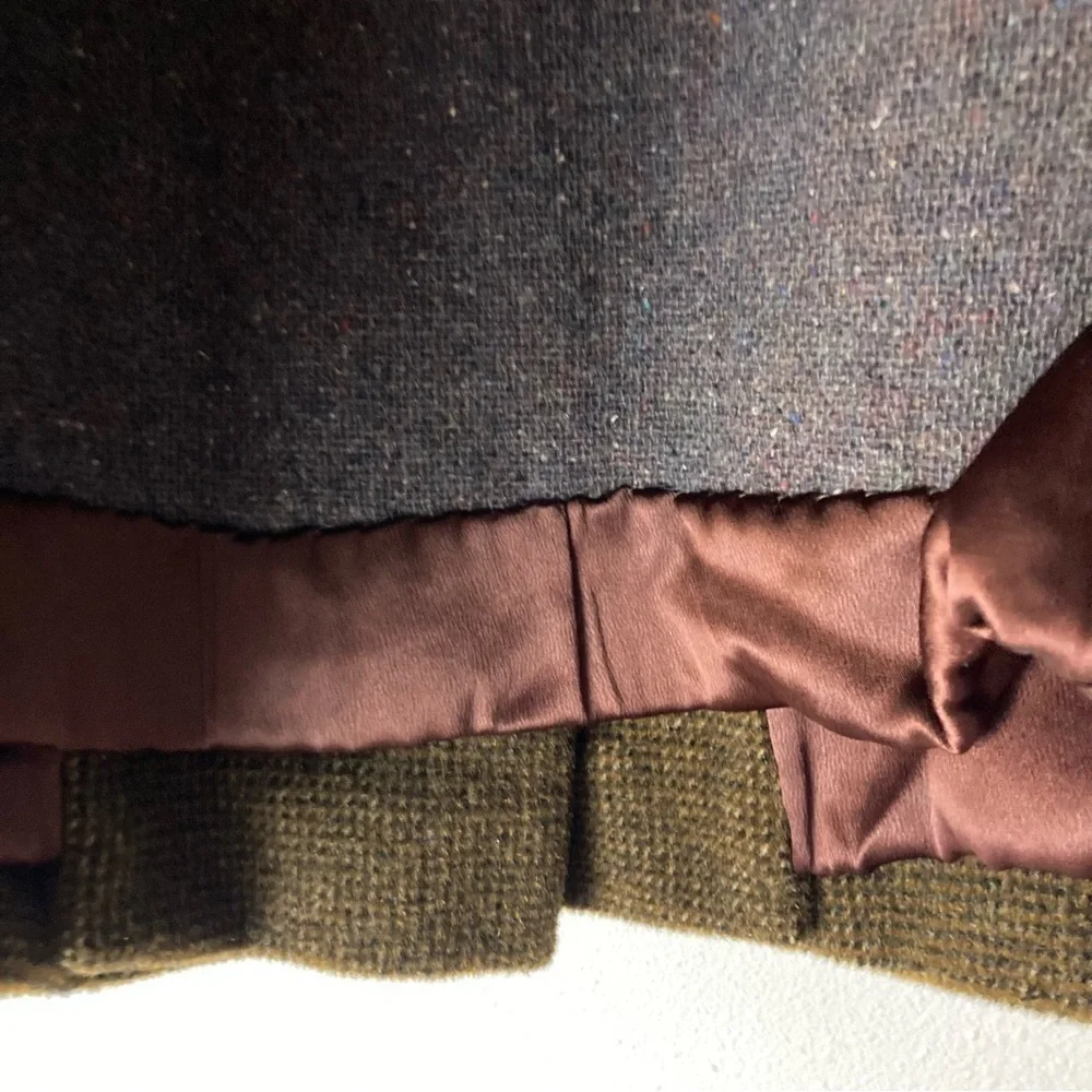 Vintage brown heavy winter coat
